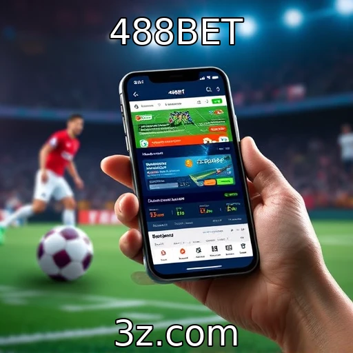 488BET Os segredos das apostas esportivas revelados por especialistas