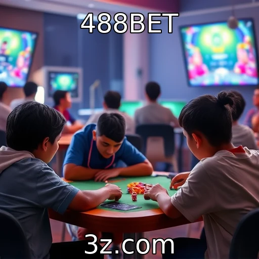 Impacto dos jogos na educação e desenvolvimento - 488BET