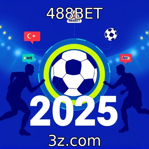 As principais tendências das apostas esportivas em 2025 - 488BET